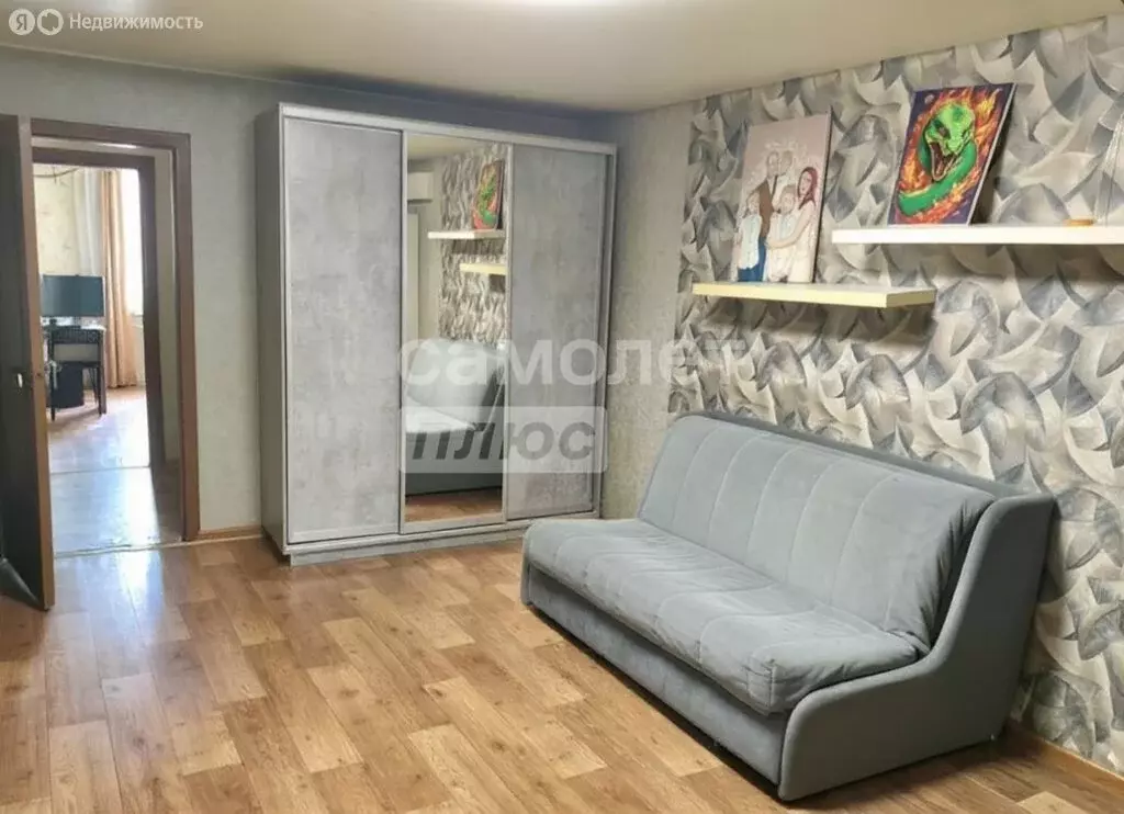3-комнатная квартира: Домодедово, микрорайон Северный, улица Гагарина, ... - Фото 1