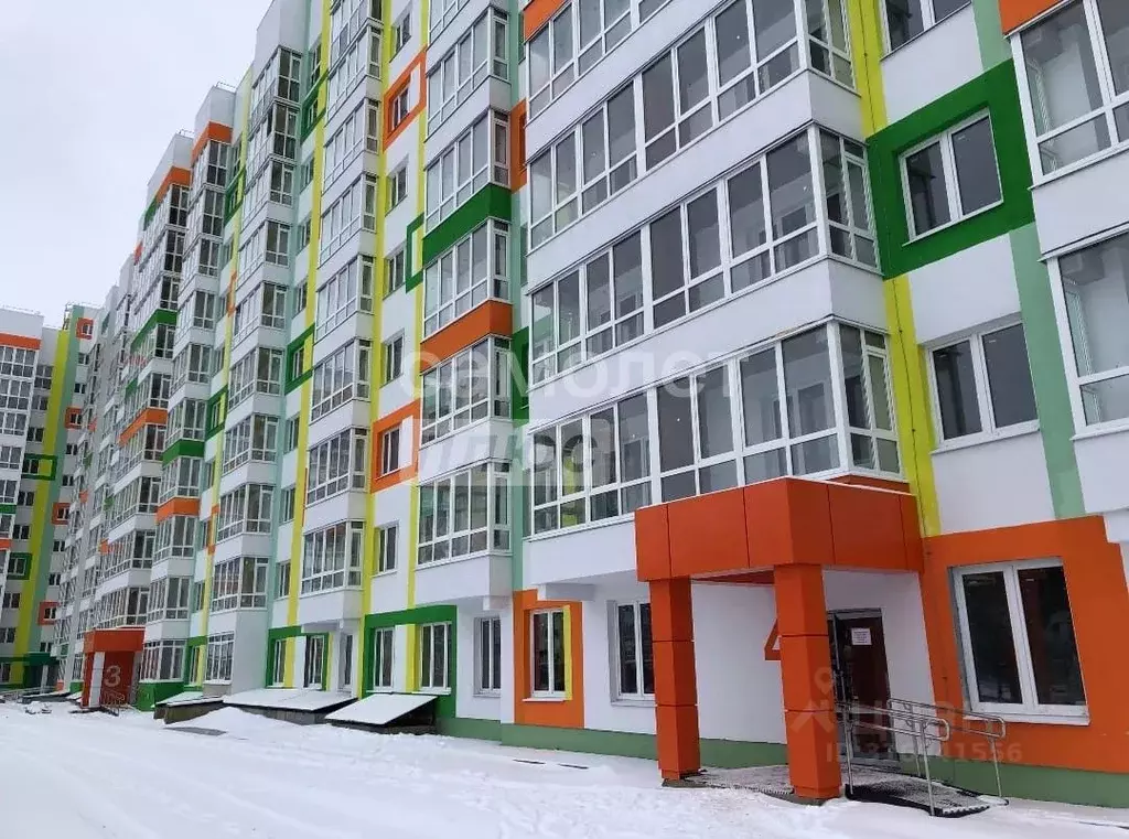 1-к кв. Курская область, Курск ул. Энгельса, 158к1 (36.1 м) - Фото 0