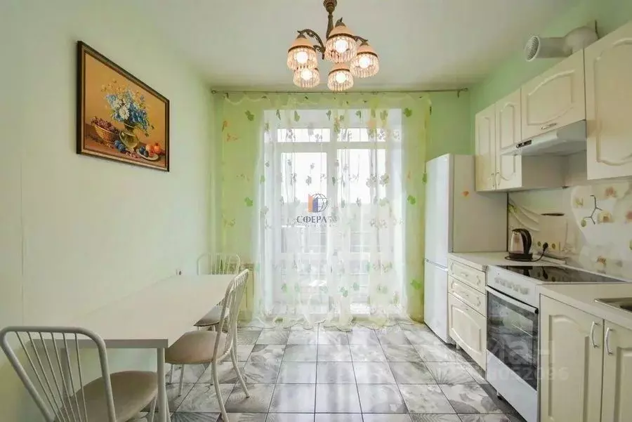 1-к кв. Новосибирская область, Новосибирск Стрижи мкр, 11 (32.0 м) - Фото 1