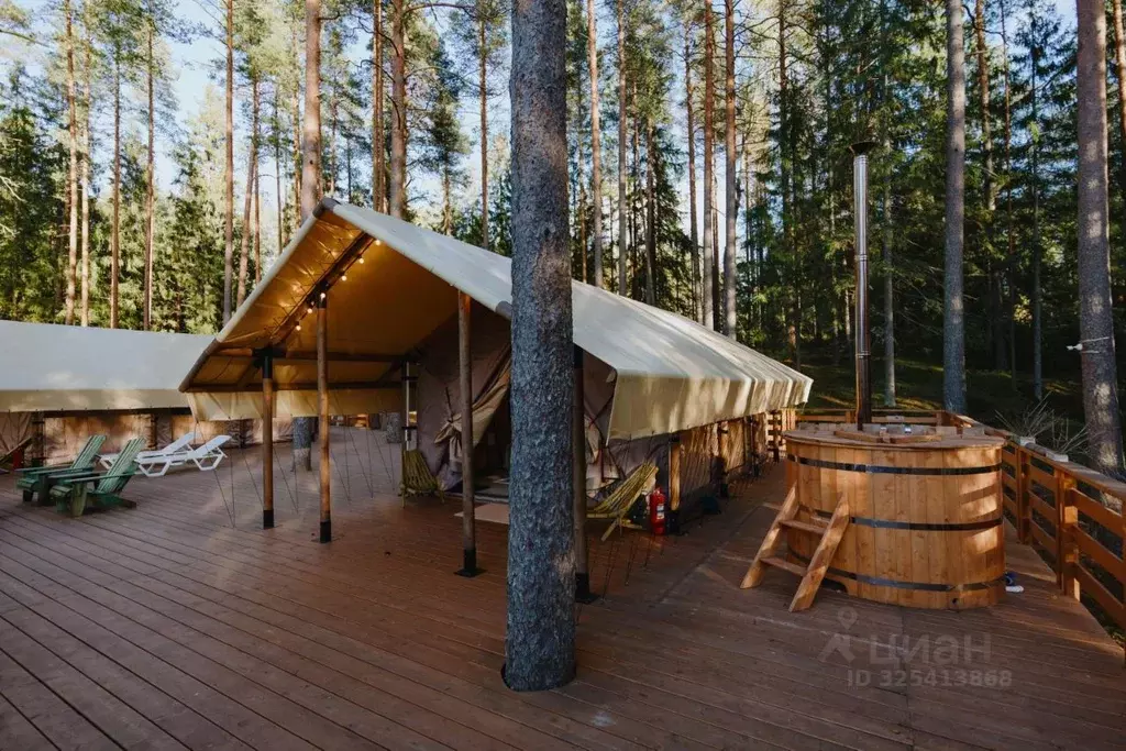 Дом в Ленинградская область, Выборгский район, Первомайское с/пос, ... - Фото 2