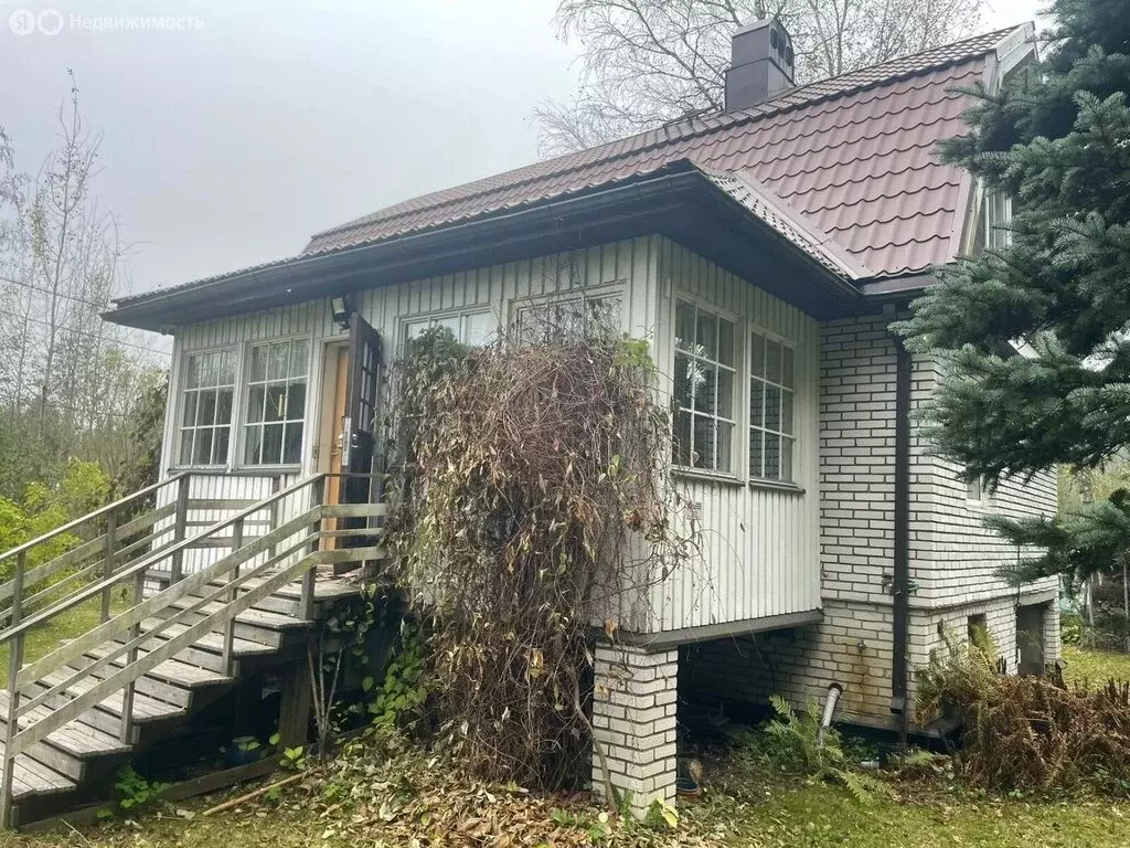 Дом в Выборгский район, Красносельское сельское поселение, посёлок ... - Фото 1