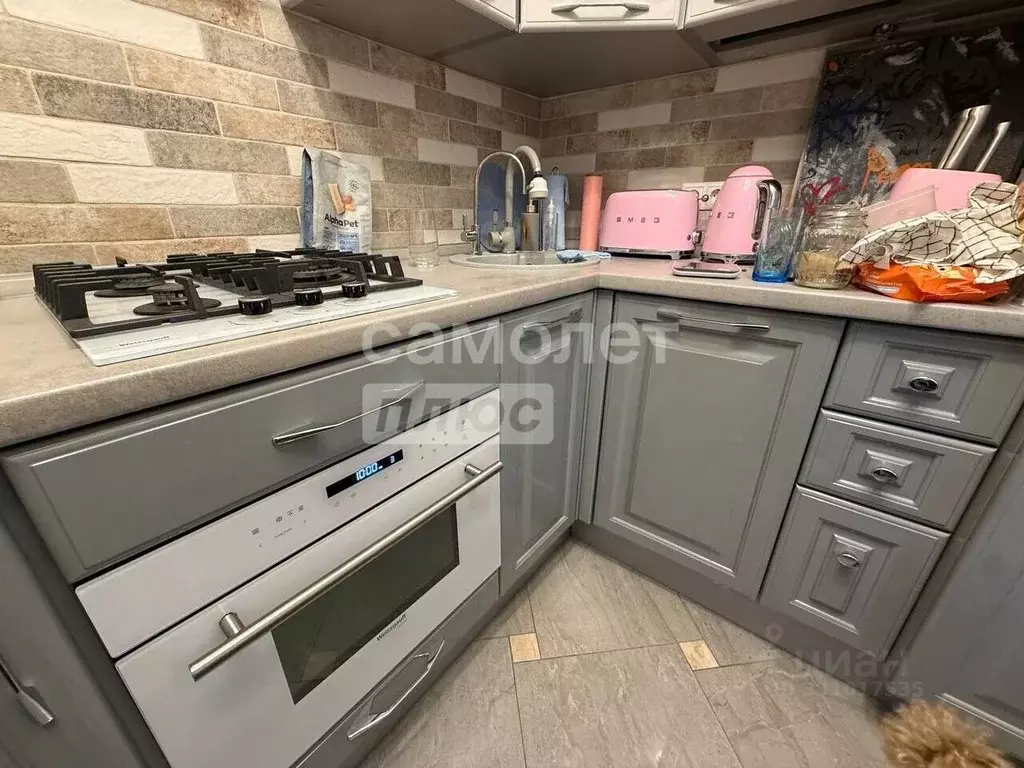 2-к кв. Москва ул. Кутузова, 3 (45.0 м) - Фото 1