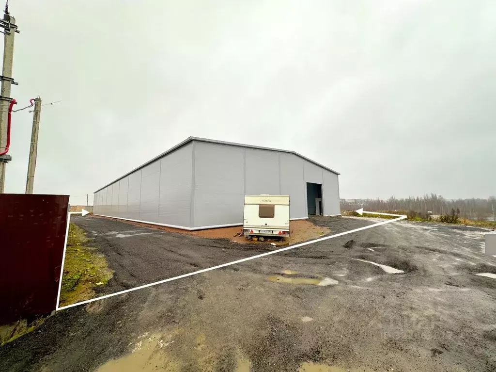 Склад в Ленинградская область, Всеволожский район, Заневское городское ... - Фото 1