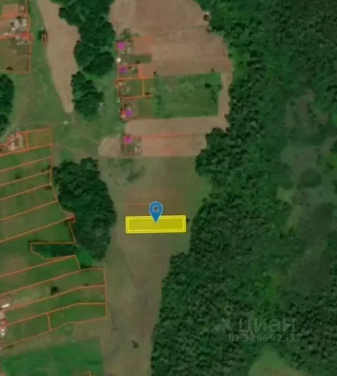 Участок в Башкортостан, Ишимбайский район, Макаровский сельсовет, с. ... - Фото 2