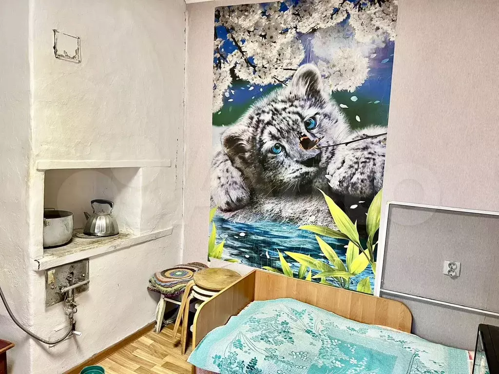 1-к. квартира, 40 м, 1/1 эт. - Фото 1