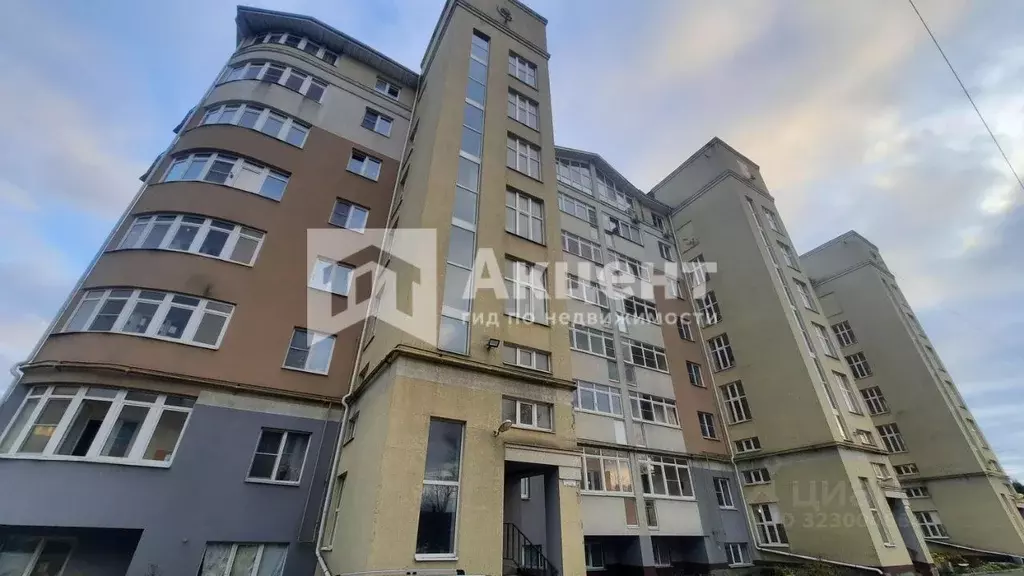 2-к кв. Ивановская область, Кохма ул. Ивановская, 92 (75.9 м) - Фото 1