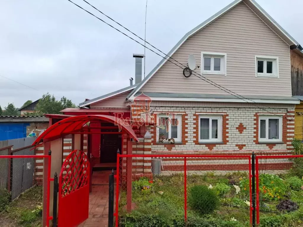 Дом в Владимирская область, Александров ул. 4-я Парковая, 21 (87 м) - Фото 1