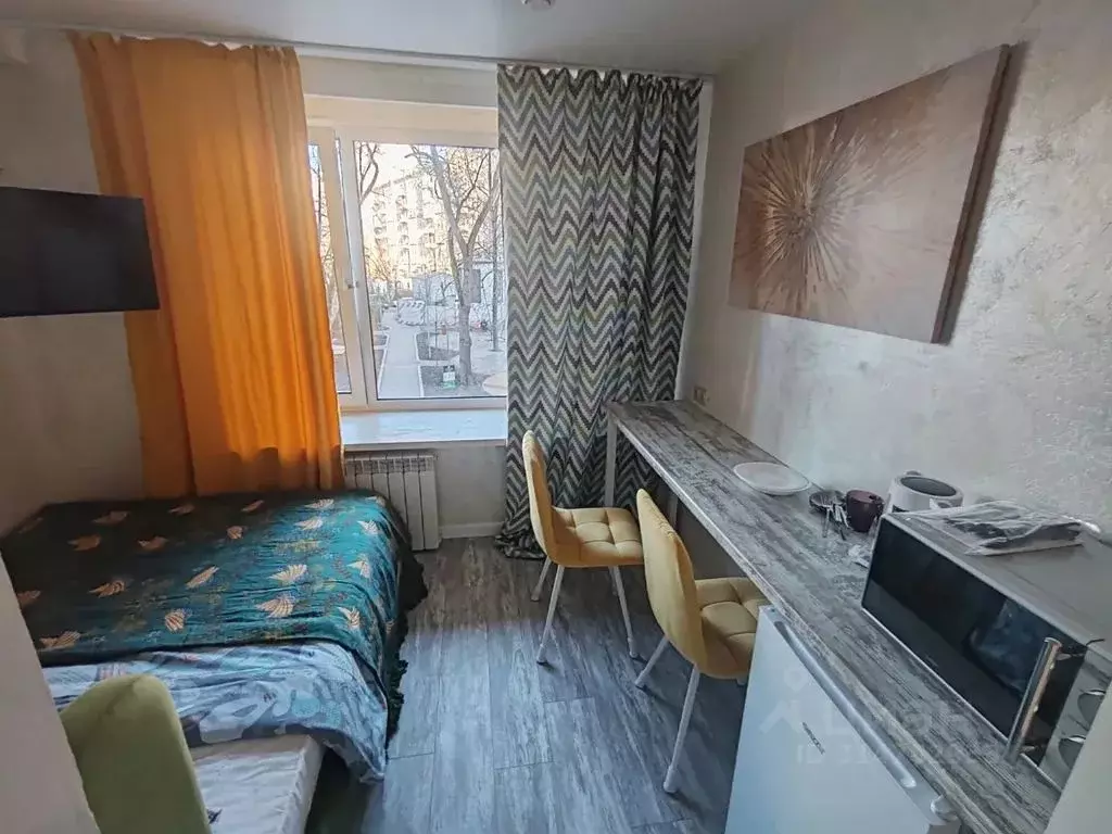 Комната Москва Краснопрудная ул., 1 - Фото 1