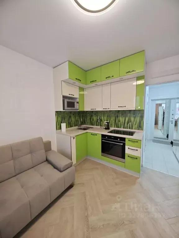 Студия Москва ул. Саларьевская, 14к3 (20.0 м) - Фото 2