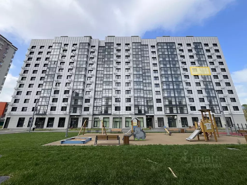 1-к кв. Москва, Москва, Щербинка ул. Чапаева, 4 (43.4 м) - Фото 2