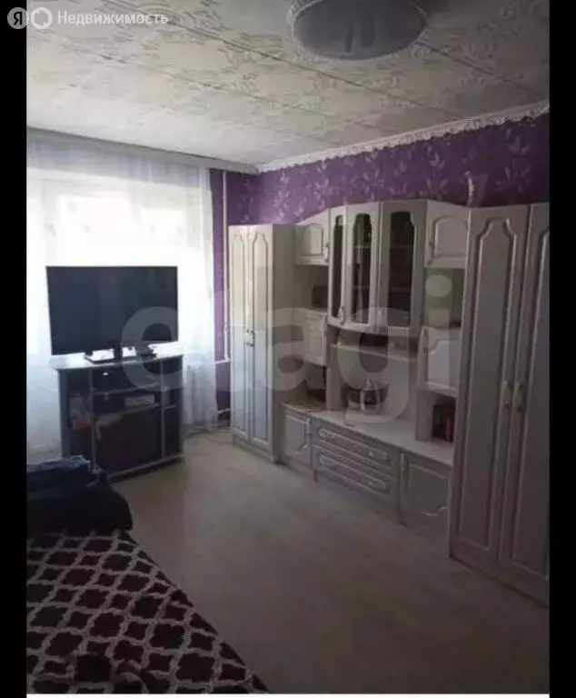 1-комнатная квартира: Узловая, улица Гагарина, 25 (34 м) - Фото 2