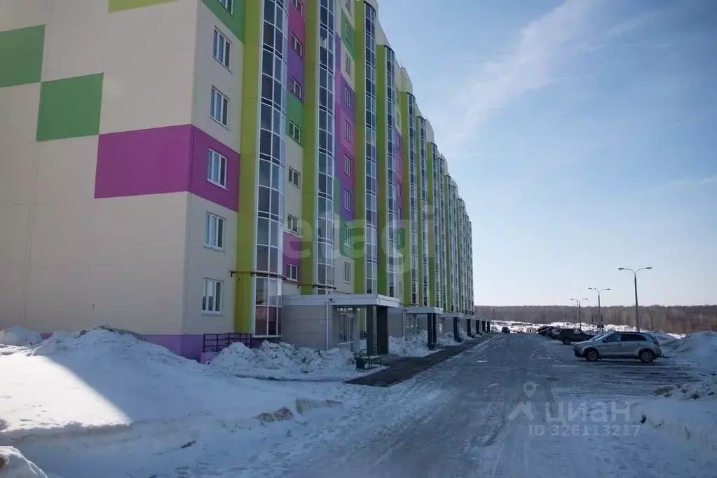 1-к кв. Чувашия, Чебоксары ул. Академика В.Н.Челомея, 9 (32.9 м) - Фото 1