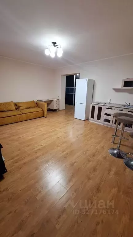 1-к кв. Красноярский край, Красноярск ул. Куйбышева, 97Г (42.0 м) - Фото 2