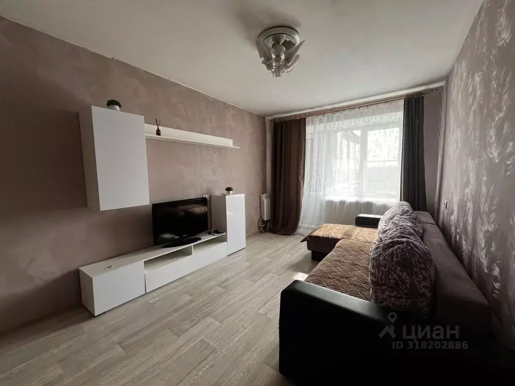 2-к кв. Карелия, Петрозаводск Первомайский просп., 15 (49.0 м) - Фото 0