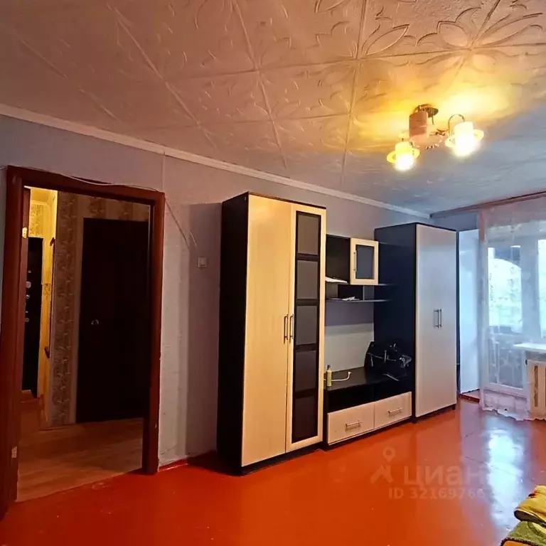 2-к кв. Хабаровский край, Амурск Комсомольский просп., 17 (43.5 м) - Фото 1