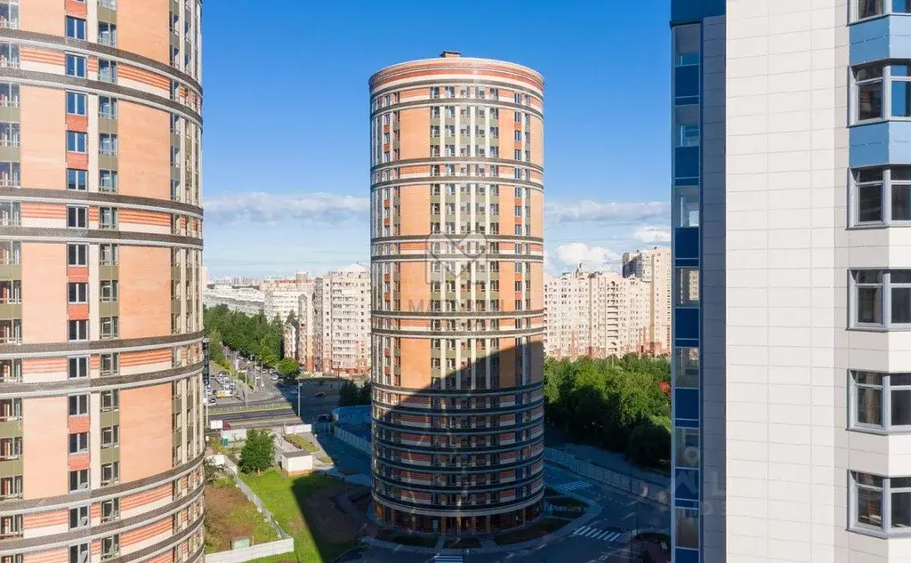 2-к кв. Санкт-Петербург Коломяжский просп., 13к3 (61.12 м) - Фото 0