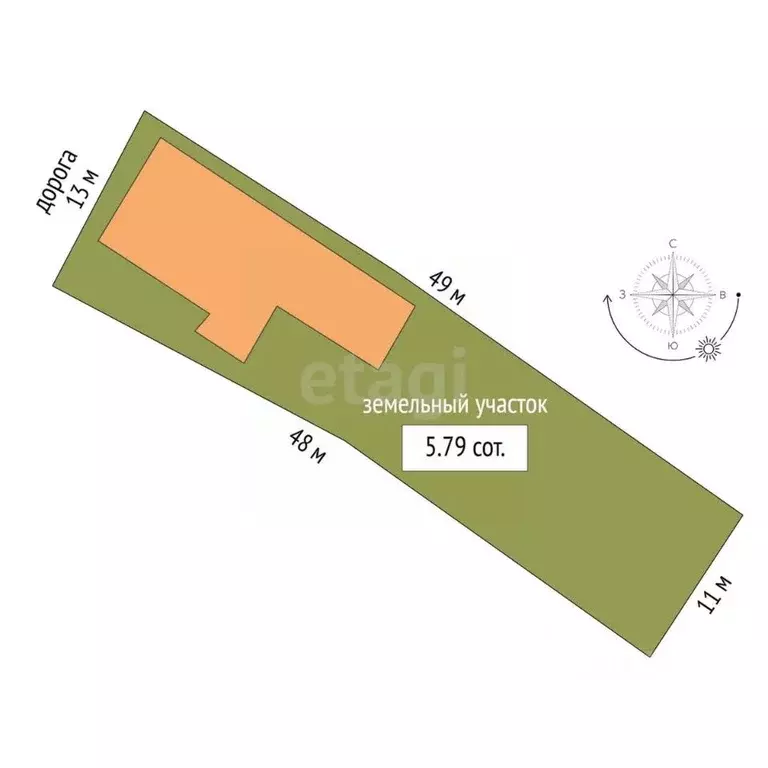 Дом в Башкортостан, Стерлитамак пер. Юсупова (110 м) - Фото 2