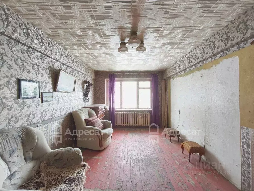 3-к кв. Волгоградская область, Волгоград Ополченская ул., 26 (58.4 м) - Фото 2