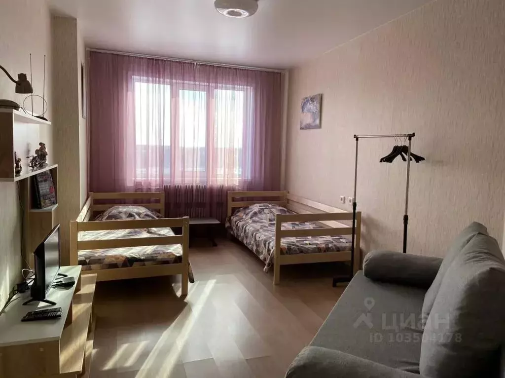 1-к кв. Воронежская область, Воронеж ул. Федора Тютчева, 93/6 (35.0 м) - Фото 0