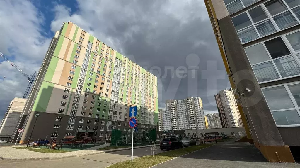 2-к. квартира, 72,8 м, 5/17 эт. - Фото 1