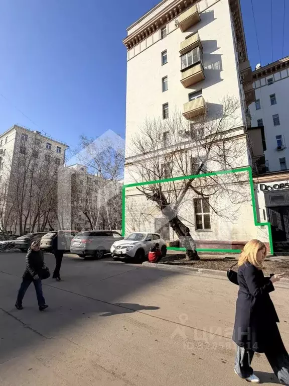 Помещение свободного назначения в Москва ул. Всеволода Вишневского, ... - Фото 2