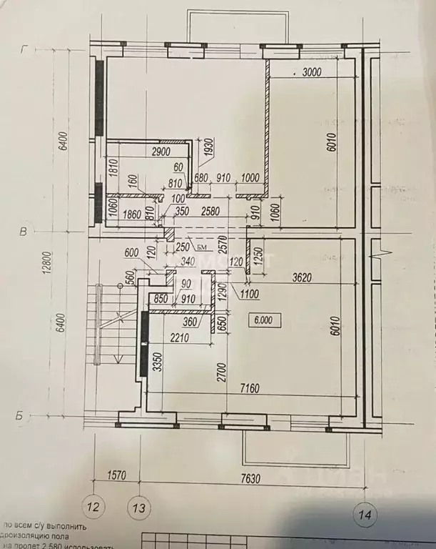 2-к кв. Свердловская область, Екатеринбург ул. Очеретина, 12 (88.0 м) - Фото 2