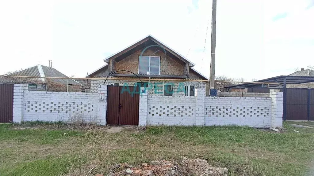 Дом в Белгородская область, Новооскольский муниципальный округ, с. ... - Фото 0