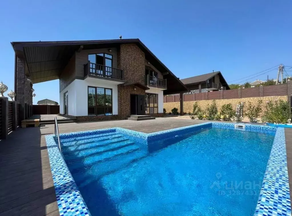 Дом в Краснодарский край, Сочи городской округ, с. Черешня  (200 м) - Фото 1