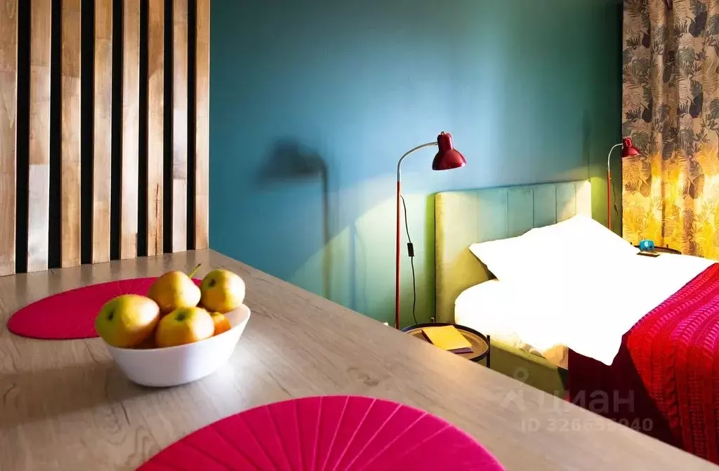 Студия Санкт-Петербург Богатырский просп., 2А (30.0 м) - Фото 2