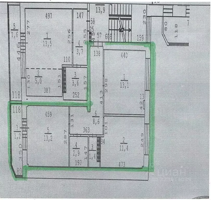 2-к кв. Свердловская область, Заречный ул. Победы, 7 (50.6 м) - Фото 2