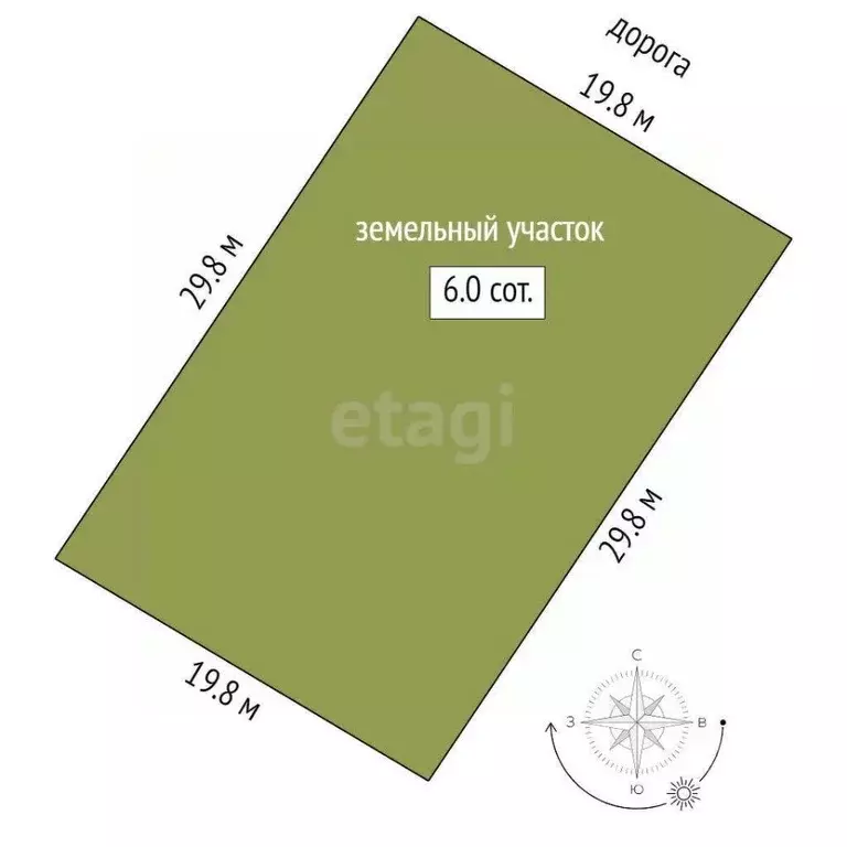 Участок в Тюменская область, Тюмень Славянский двор кп,  (6.0 сот.) - Фото 2