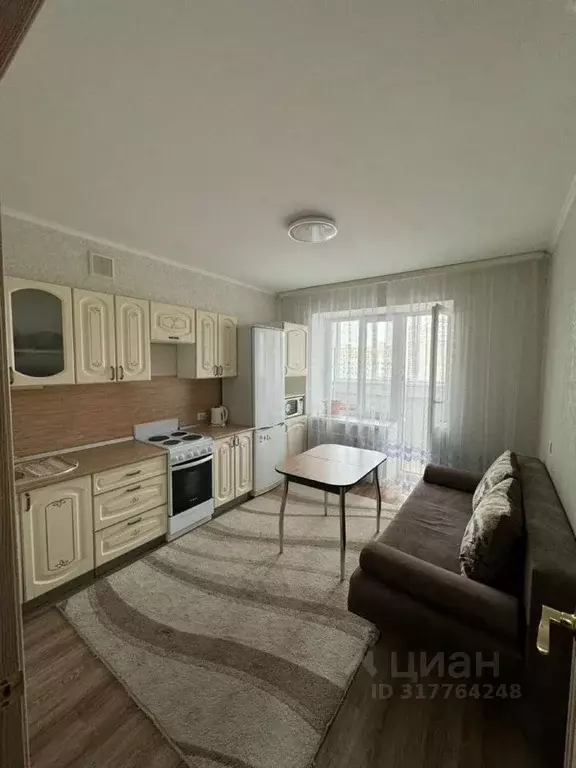 1-к кв. Белгородская область, Старый Оскол Южный мкр, 7 (45.0 м) - Фото 0