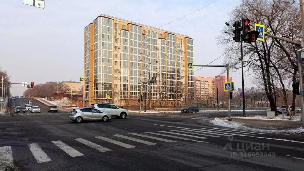 3-к кв. Амурская область, Благовещенск ул. Чайковского, 81 (79.9 м) - Фото 0