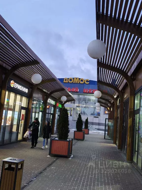 1-к кв. Московская область, Домодедово Центральный мкр, ул. Школьная, ... - Фото 2