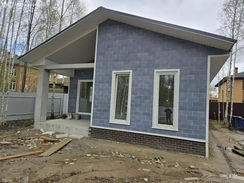 Дом в Пензенский район, Воскресеновский сельсовет (114 м) - Фото 0