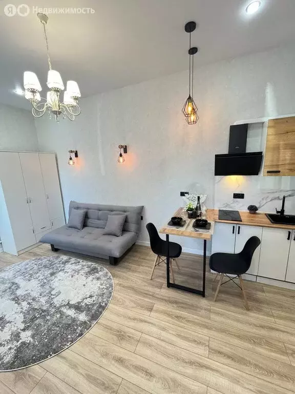 Квартира-студия: Казань, улица Дементьева, 27 (27 м) - Фото 2