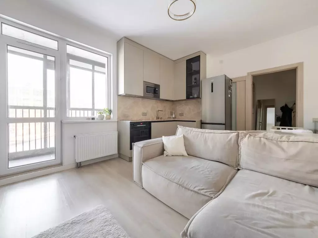 Студия Санкт-Петербург просп. Авиаконструкторов, 63 (26.7 м) - Фото 1