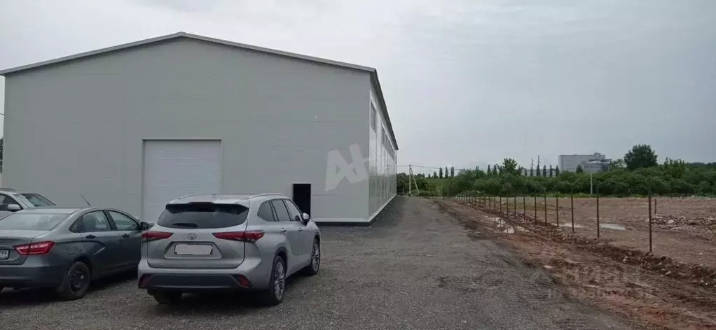 Склад в Московская область, Домодедово городской округ, д. Сырьево 176 ... - Фото 1