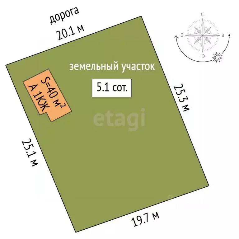 Дом в Тюменская область, Тюмень СНТСН Суходольное тер., ул. Грушевая ... - Фото 2