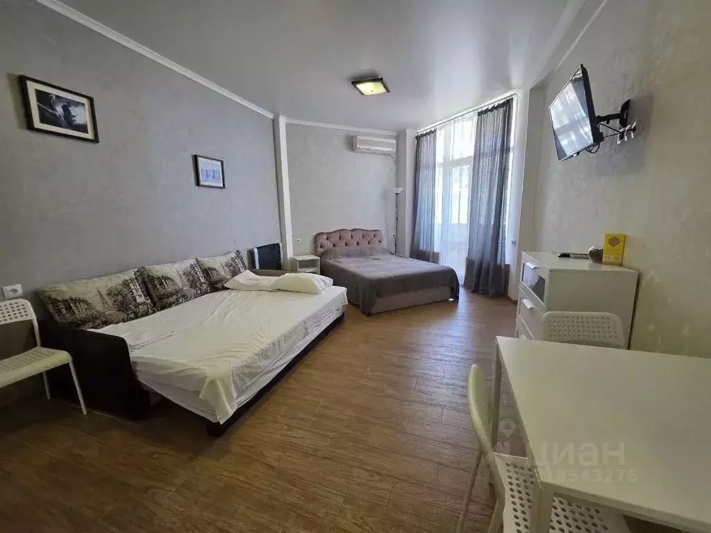 1-к кв. Крым, Феодосия наб. Черноморская, 1Е (30.0 м) - Фото 0