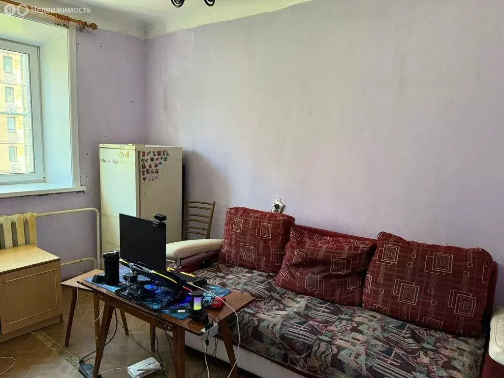 Квартира-студия: Иркутск, улица Пушкина, 13 (12 м) - Фото 1