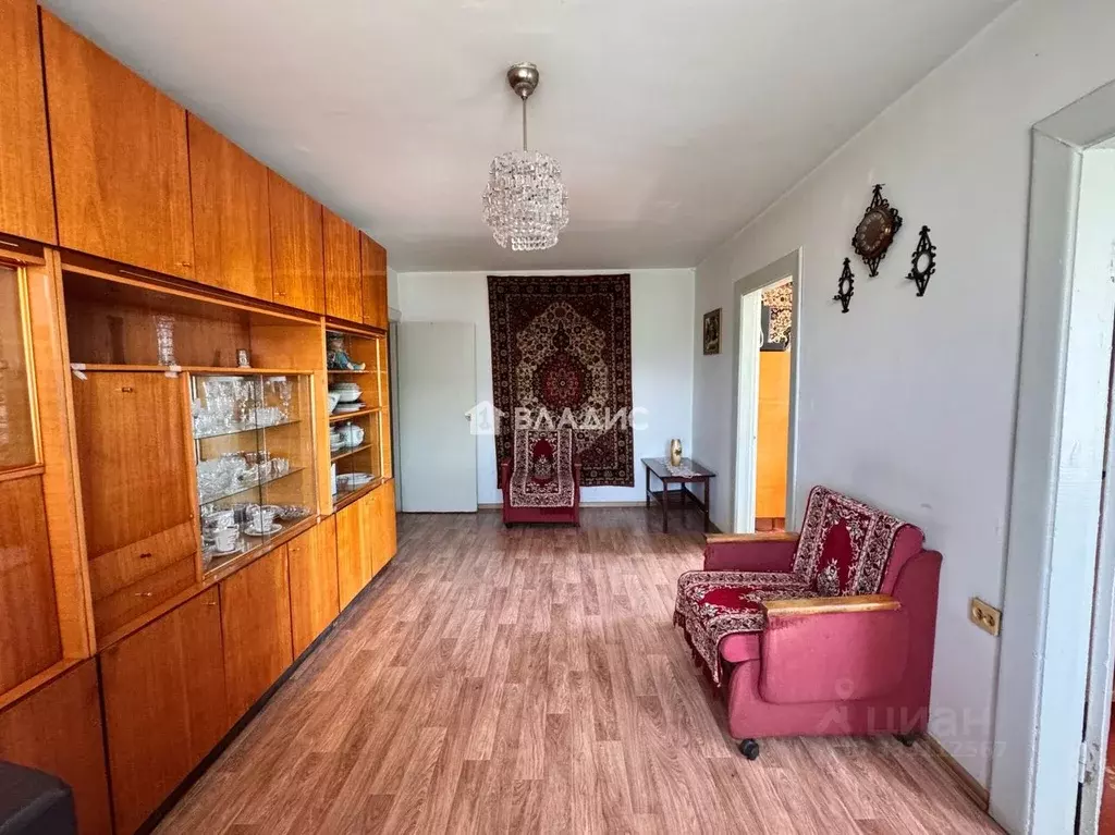 4-к кв. Приморский край, Уссурийск ул. Комарова, 73 (61.5 м) - Фото 2