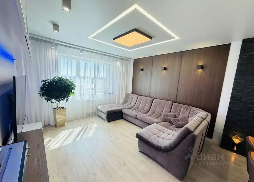3-к кв. Иркутская область, Иркутск Депутатская ул., 87/4 (96.1 м) - Фото 2