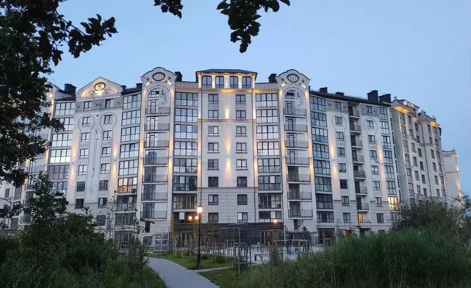1-к. квартира, 37,8 м, 9/9 эт. - Фото 0