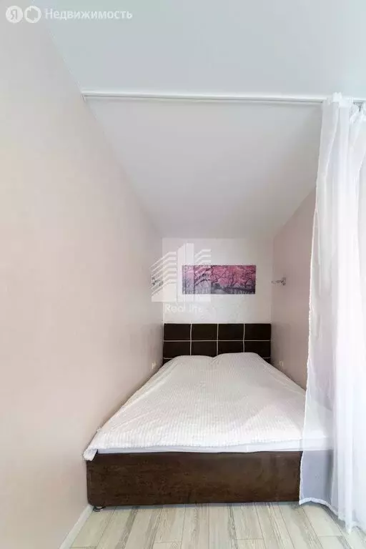 Квартира-студия: Домодедово, микрорайон Южный, улица Курыжова, 16 ... - Фото 2
