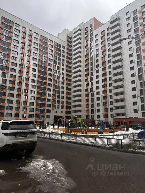 Студия Москва 6-я Радиальная ул., 7/1к1 (31.0 м) - Фото 1