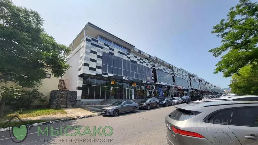 Помещение свободного назначения в Краснодарский край, Новороссийск ... - Фото 1