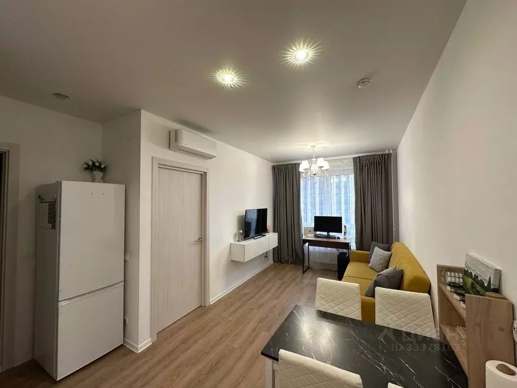 1-к кв. Москва проезд Стройкомбината, 1 (32.0 м) - Фото 1