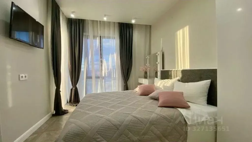 1-к кв. Краснодарский край, Сочи Больничный Городок мкр, ул. ... - Фото 1