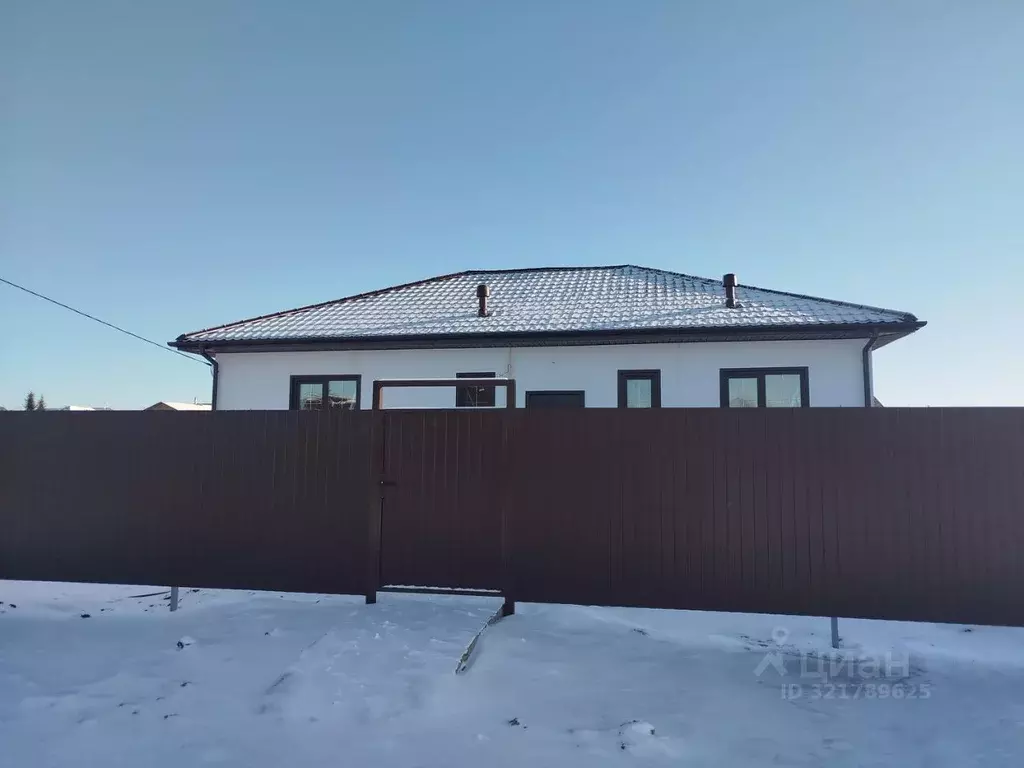 Коттедж в Омская область, Омский район, Магистральное с/пос, Деревня ... - Фото 1